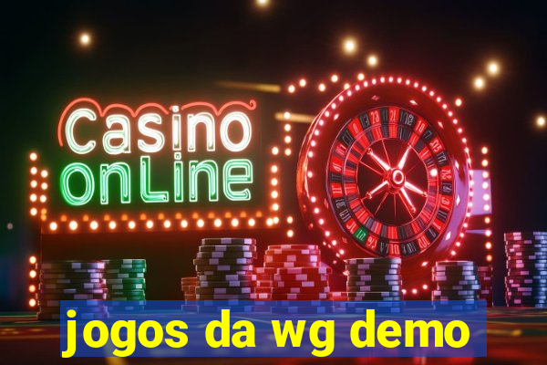 jogos da wg demo